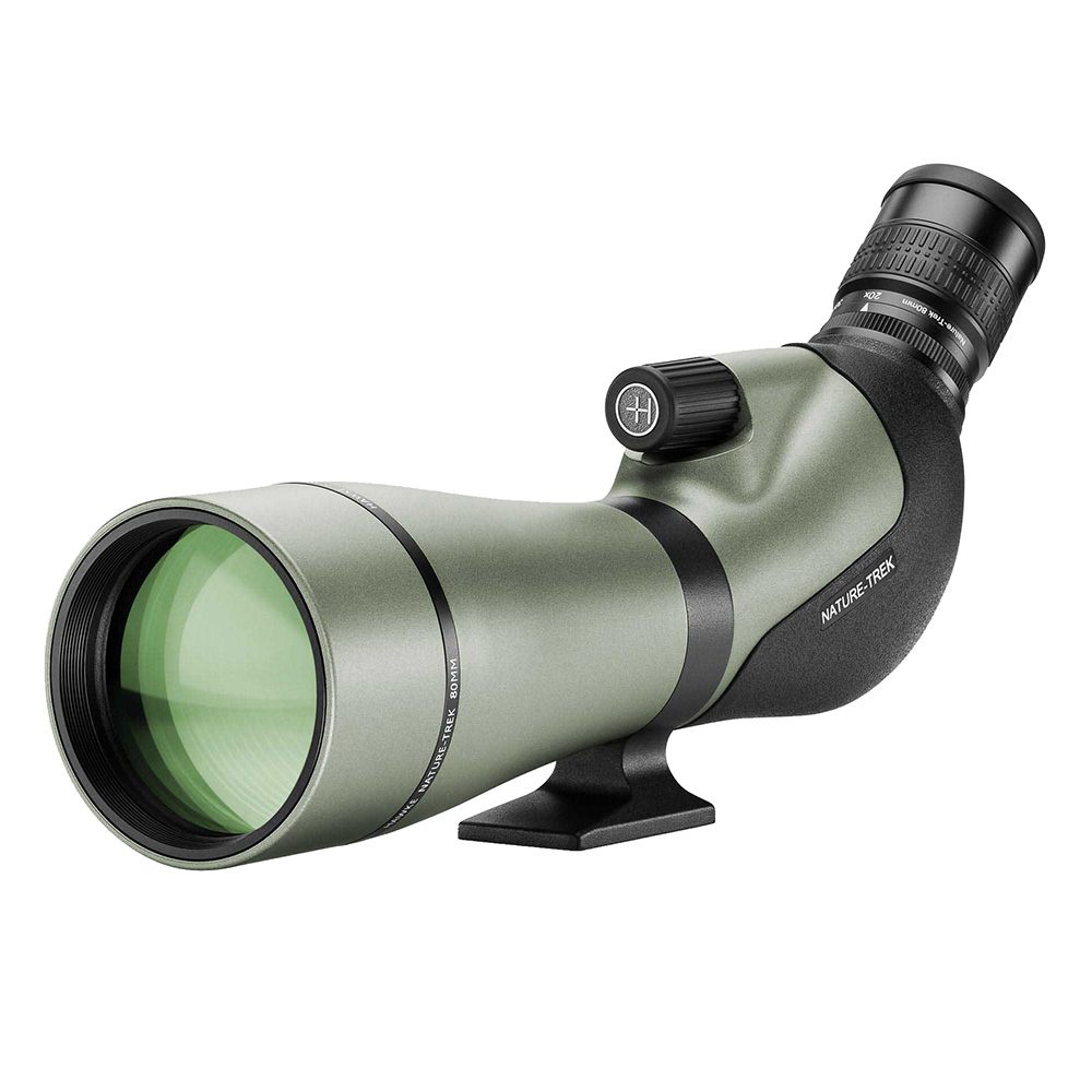 Image 1: Hawke Optics Nature-Trek Spotting Scope 20-60x80