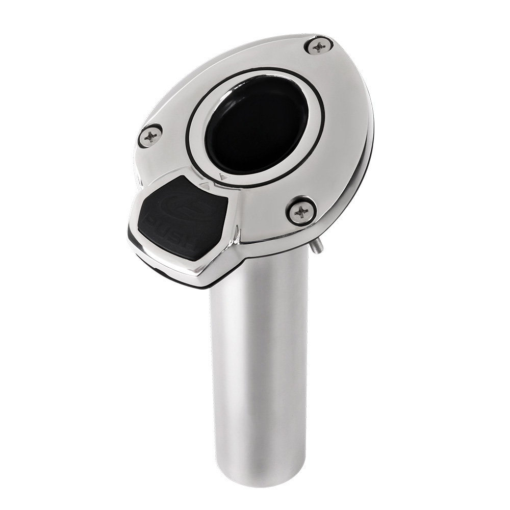 Image 1: Exploding Fish EVO-360 Flush Mount Rotating Rod Holder w/8.5" Tube at 30 Degrees