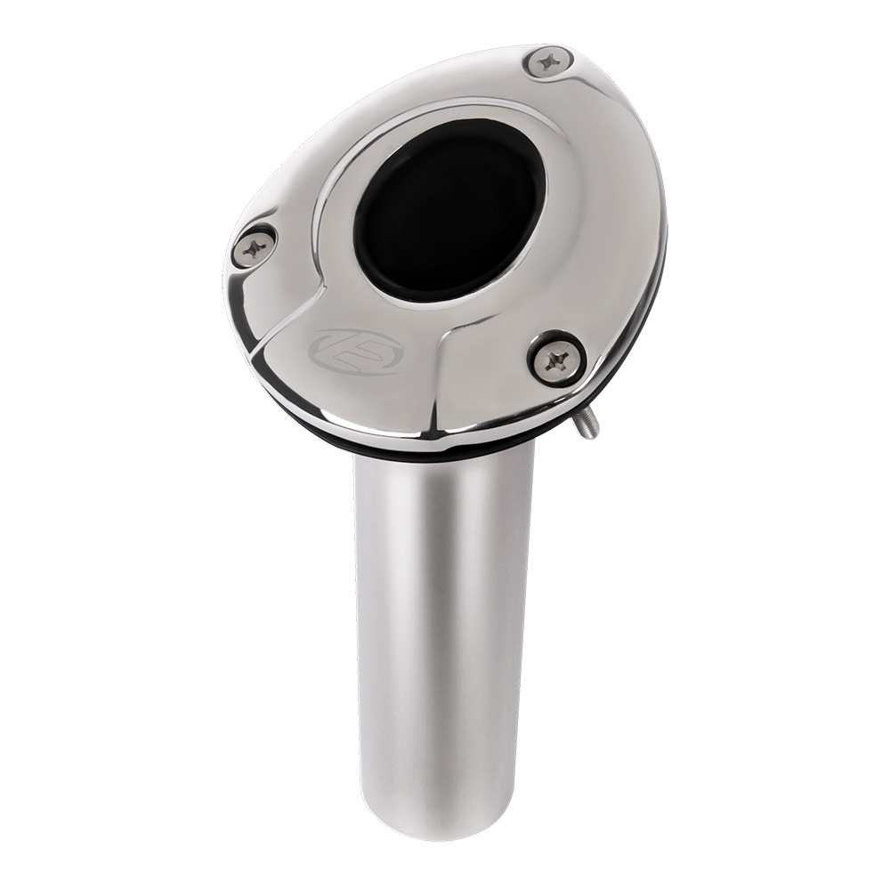 Image 1: Exploding Fish EVO-FX Fixed Rod Holder w/8.5" at 30 Degrees