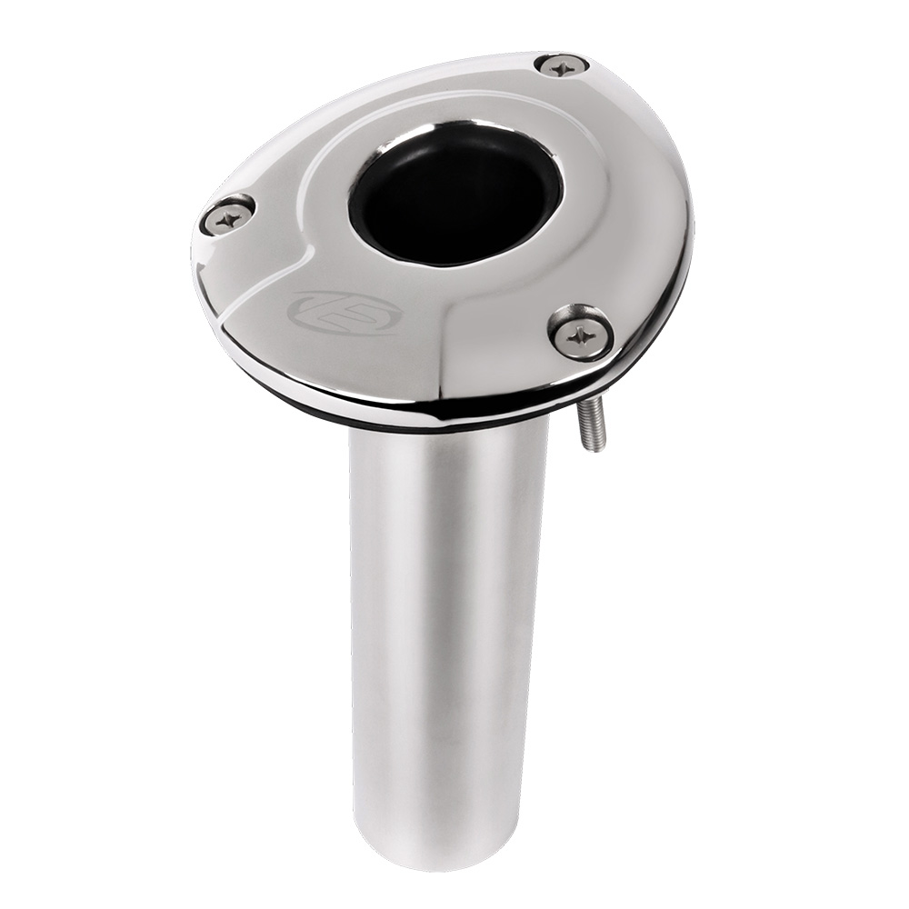 Image 1: Exploding Fish EVO-FX Fixed Rod Holder w/8.5" at 15 Degrees