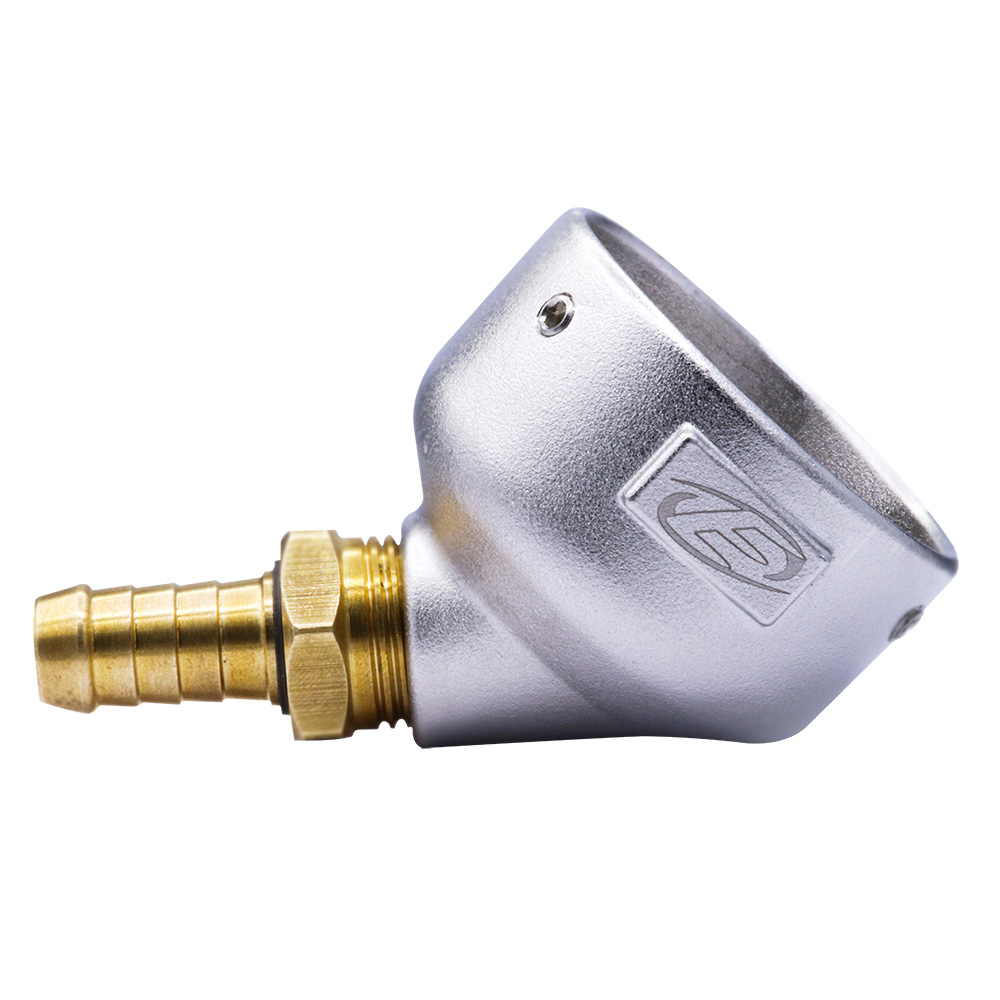 Image 1: Exploding Fish Rotating Rod Holder 30 & 15-Degree Drain Attachment