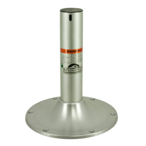 Image 1: Springfield 2-3/8" Clipper Fixed-Height Pedestal - 13"