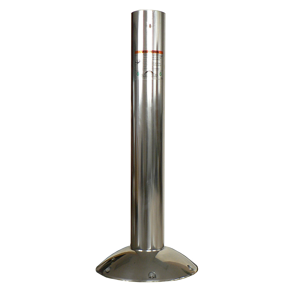 Image 1: Springfield 4" Elite Fixed-Height Pedestal - 30"