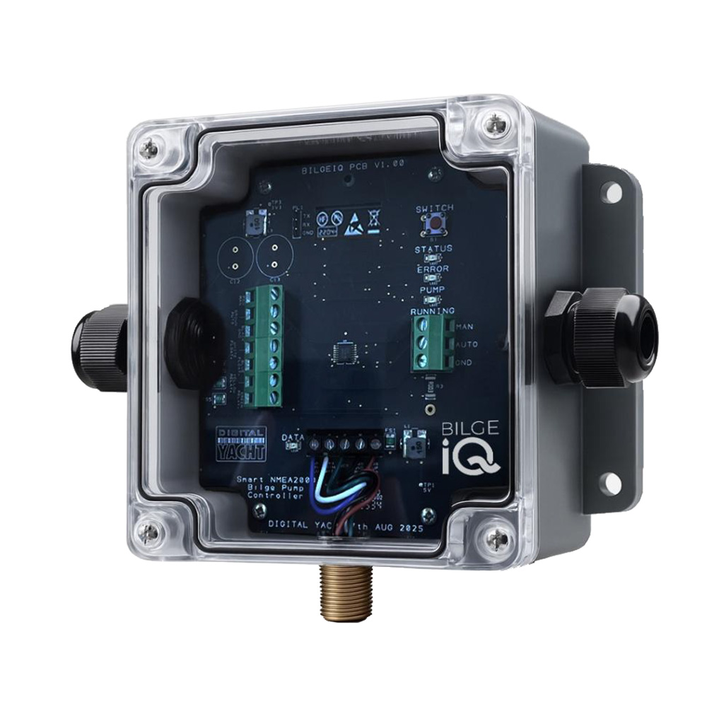 Image 1: Digital Yacht Bilge IQ Intelligent Bilge Pump Control
