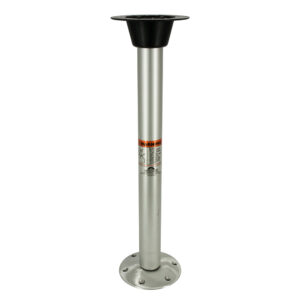 Image 1: Springfield 2-3/8" Bolt-Lock Table Pedestal Package - 27"