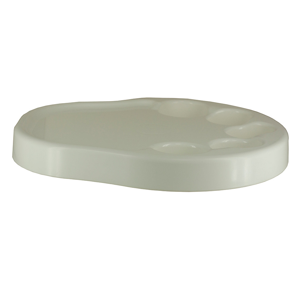 Image 1: Springfield Table Top Party Platter - White