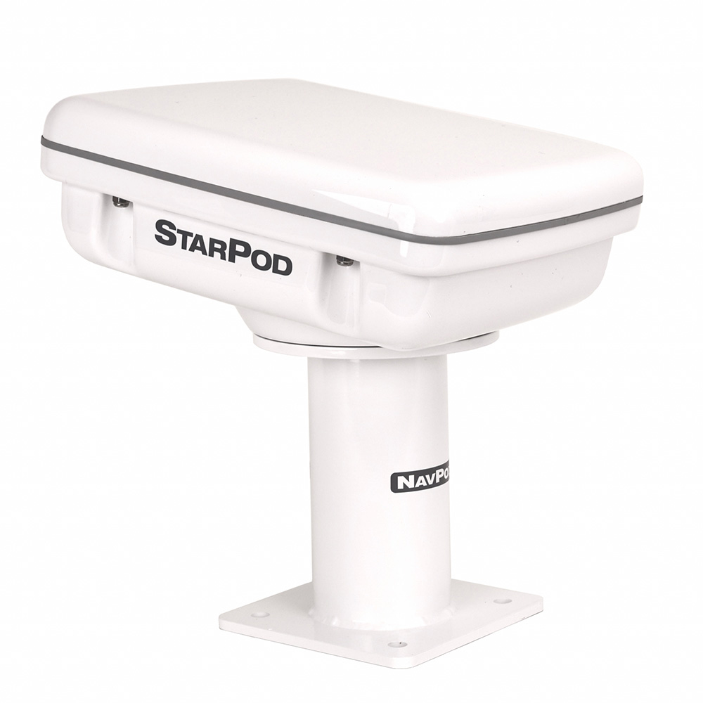 Image 1: NavPod StarPod Mini System w/StarTower f/Starlink Mini Dish (11.75 x 10.2&Prime; Dish Size) *Starlink Dish Not Included