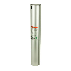 Image 1: Springfield 2-3/8" Locking Fixed-Height Post - 13"