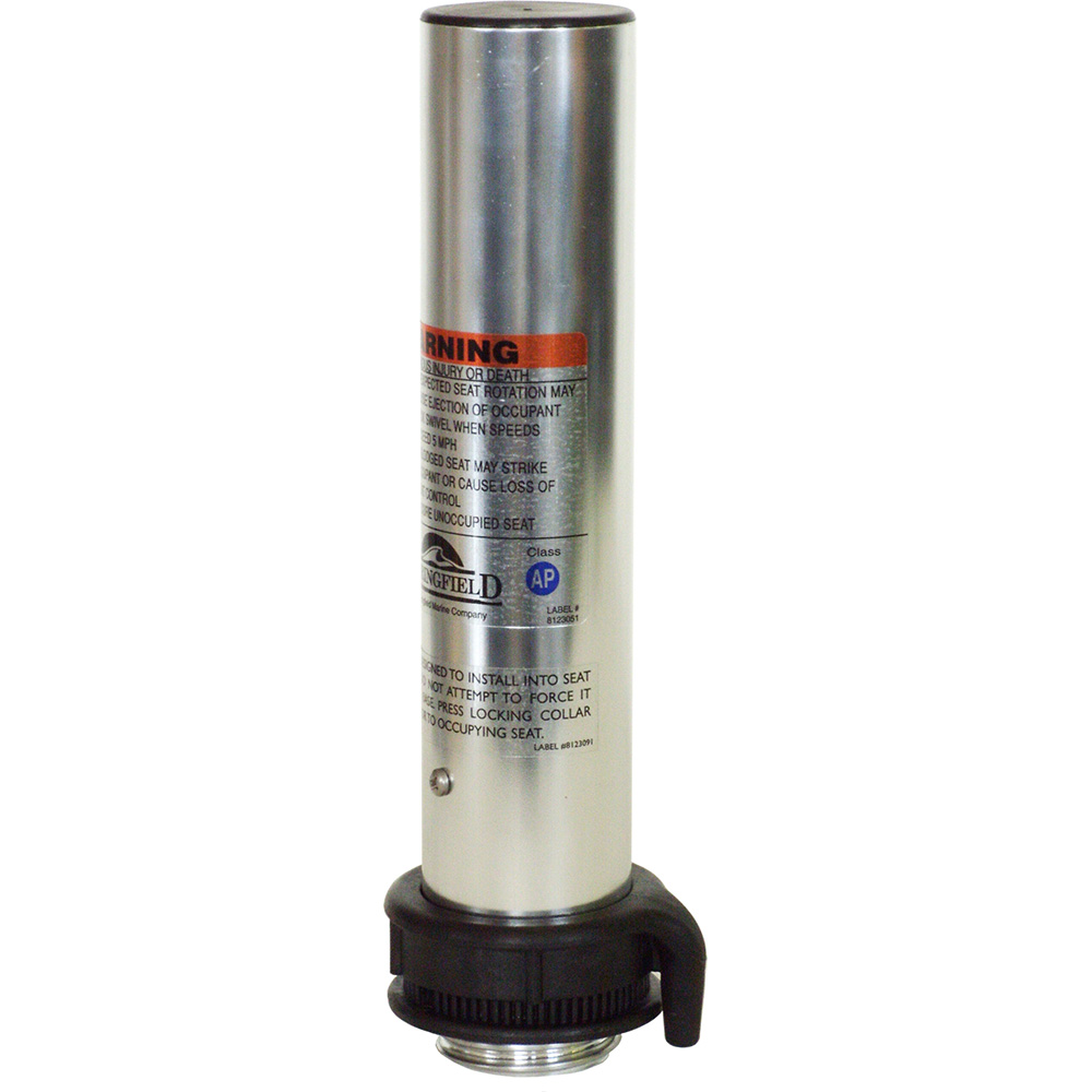 Image 1: Springfield 2-3/8" Thread-Lock&trade; Fixed-Height Post - 13"