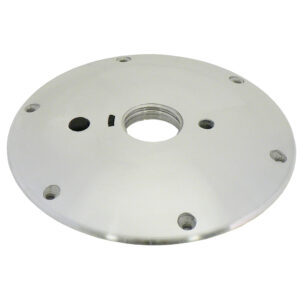 Image 1: Springfield Thread-Lock™ Aluminum Surface Mount Base - 10"