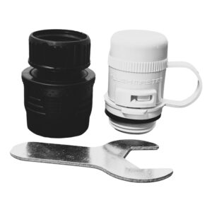 Image 1: Flushmaster Flush Port Quick Connect f/Suzuki - White