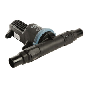 Image 1: Whale Gulper MK2 Toilet Pump - 12V - Bulk Packaged