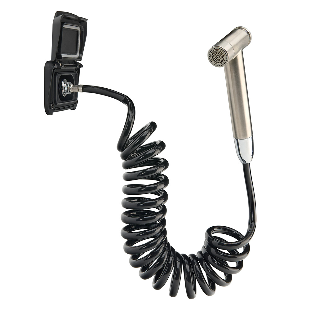 Image 1: Scanstrut Ventura Series Quick Connect Cold Water w/Wash Down Kit
