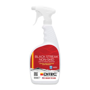 Image 1: DiTEC Black Streak & Non-Skid Cleaner - 32oz