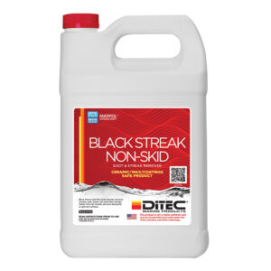 Image 1: DiTEC Black Streak & Non-Skid Cleaner - Gallon