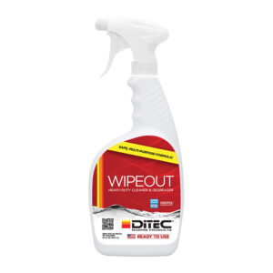 Image 1: DiTEC Wipeout Multi-Surface Cleaner - 32oz