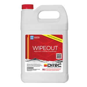 Image 1: DiTEC Wipeout Multi-Surface Cleaner - Gallon