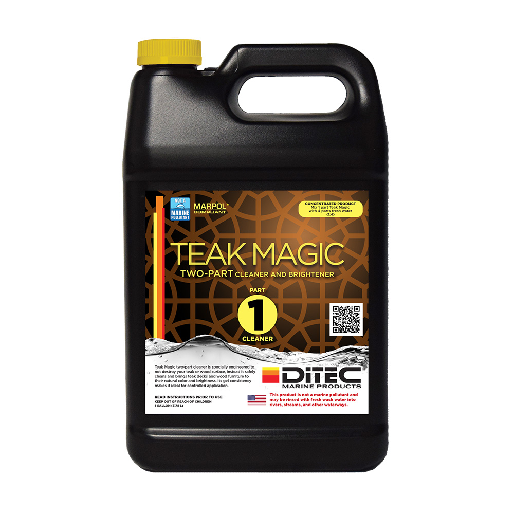 Image 1: DiTEC Teak Magic: Part 1 - Gallon