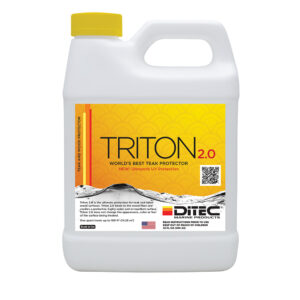 Image 1: DiTEC TRITON 2.0 Teak & Wood Protectant - 32oz