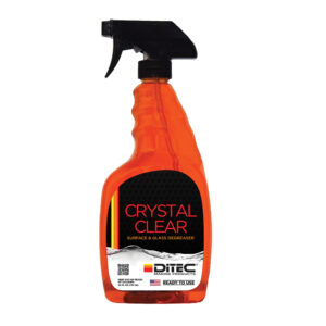 Image 1: DiTEC Crystal Clear - Spray Bottle - 24oz