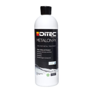 Image 1: DiTEC METALON PX Multi Surface Metal Cleaner & Polish - 8oz