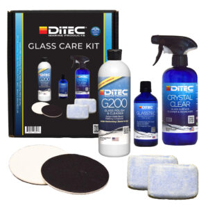 Image 1: DiTEC Marine Glass Care Kit