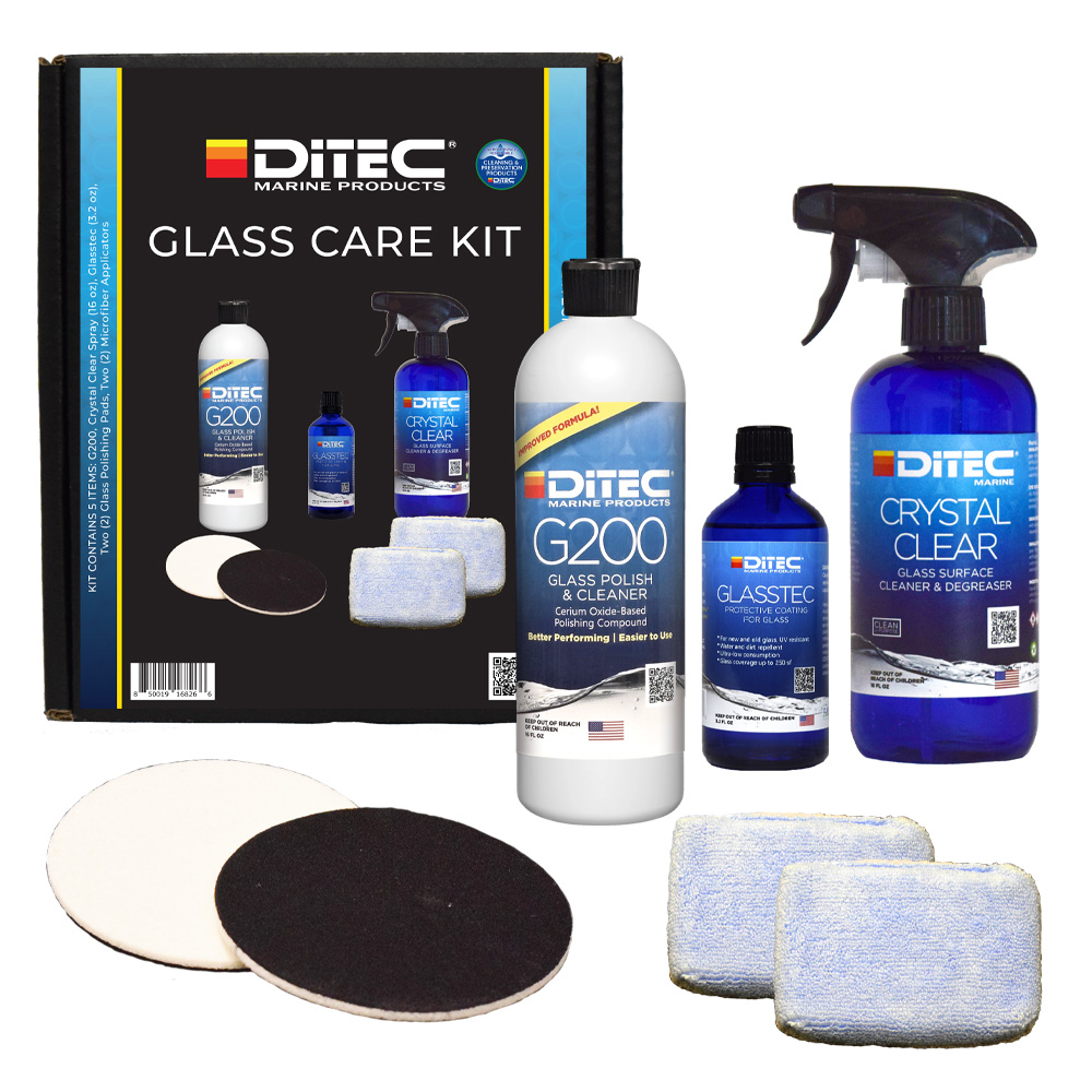 Image 1: DiTEC Marine Glass Care Kit