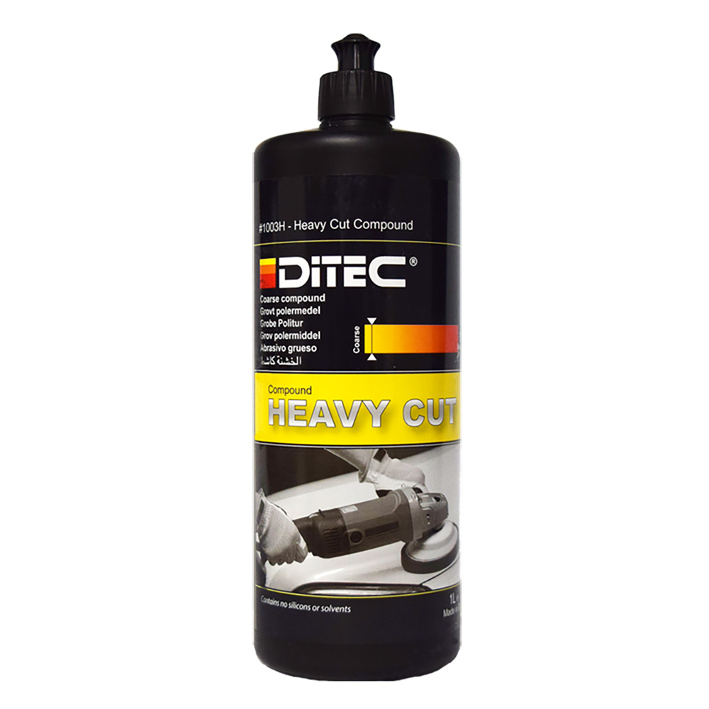 Image 1: DiTEC Polishing Compound - Heavy Cut - 32oz