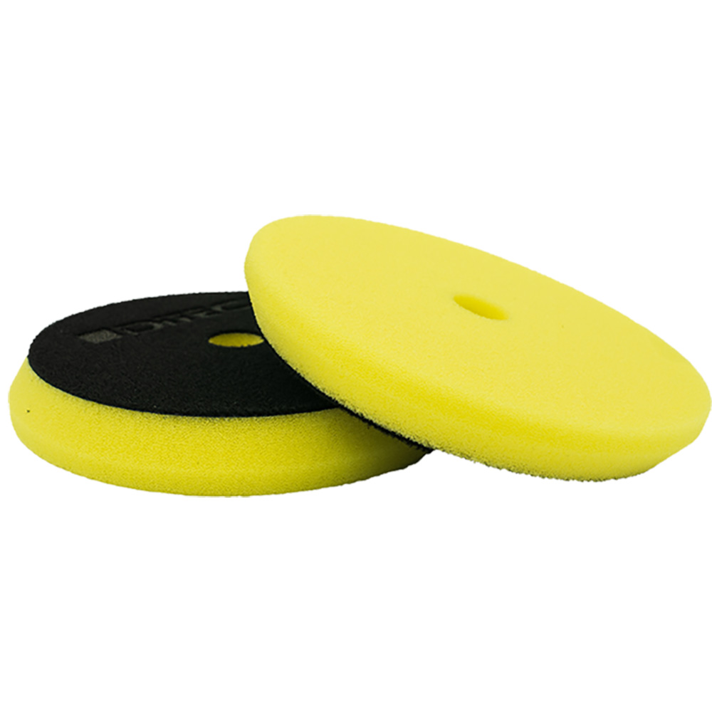 Image 1: DiTEC Trapez Polishing Pad - Heavy Cut - 150mm *2-Pack