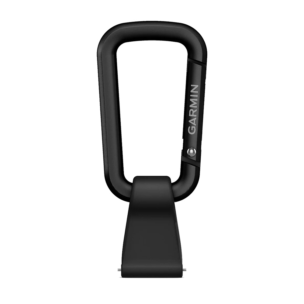 Image 1: Garmin Carabiner Clip f/MOB Tag - Black