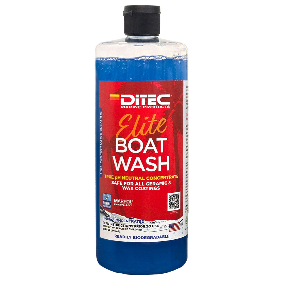 Image 1: DiTEC Elite Boat Wash - 32oz