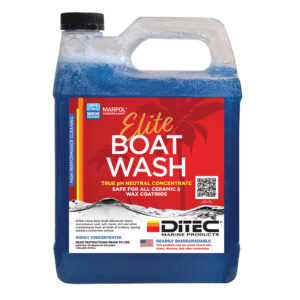 Image 1: DiTEC Elite Boat Wash - Gallon