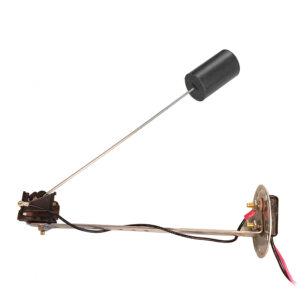 Image 1: Faria Single Fuel Level Sender - 8" to 16" Tank Depth