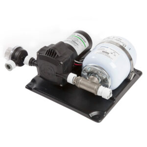 Image 1: Whale Accumulator Pump Kit - 12V - 10A - 22PSI