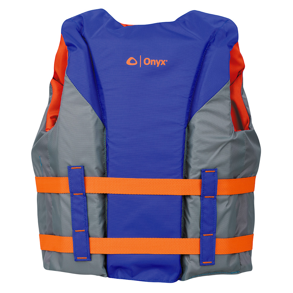 Image 2: Onyx Shoal All Adventure Youth Life Jacket - Blue