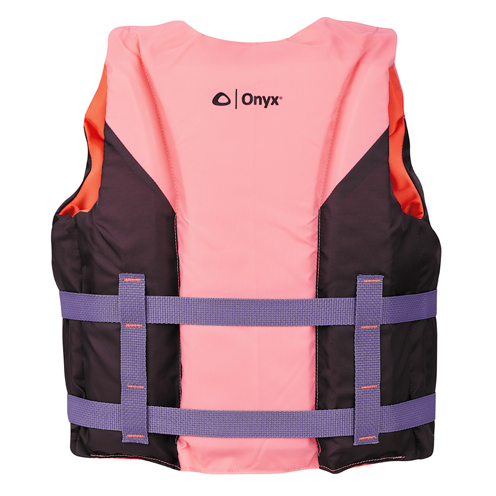 Image 2: Onyx Shoal All Adventure Youth Life Jacket - Pink