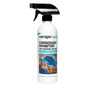 Image 1: Xanigo Marine Biodegradable Corrosion Inhibitor - 16oz