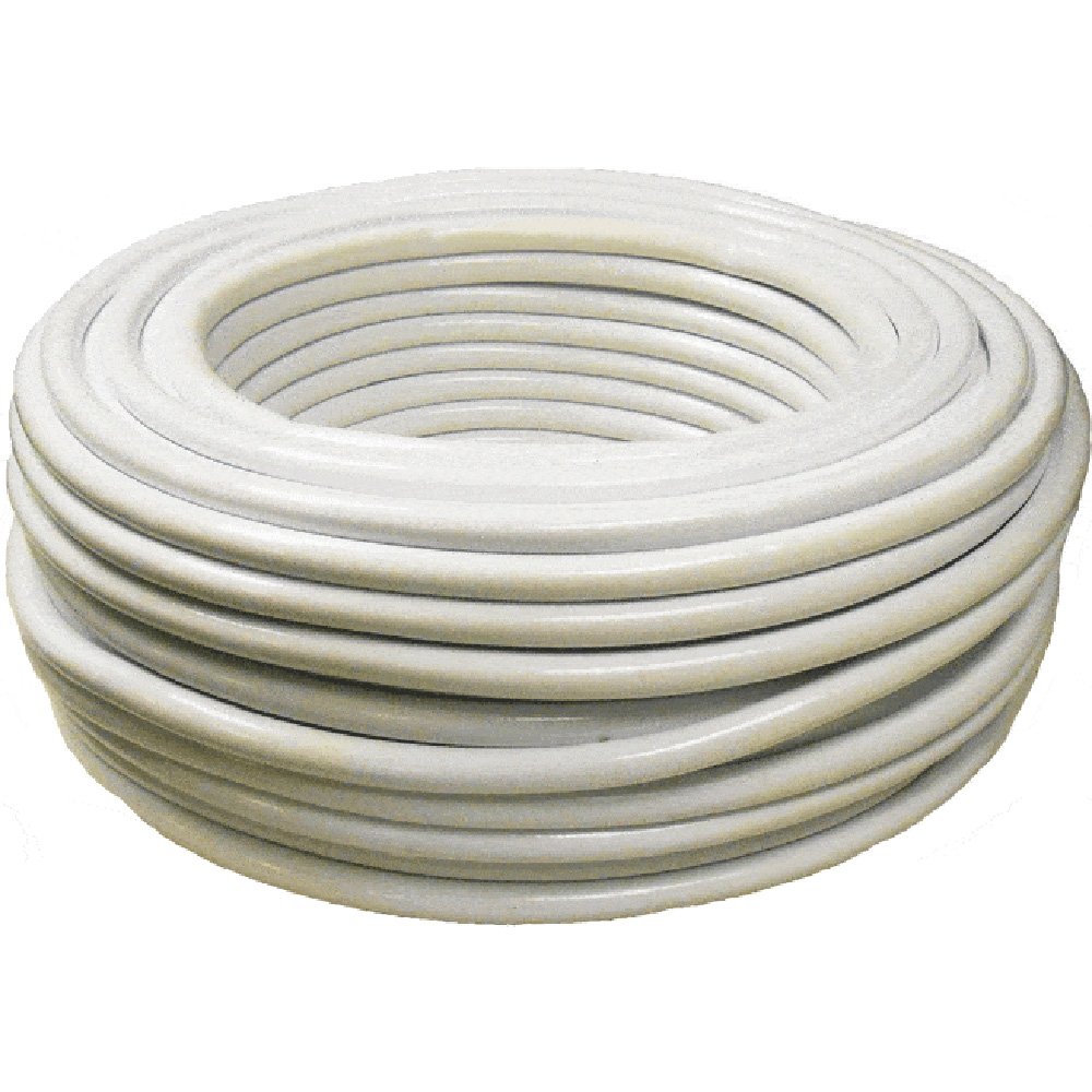 Image 1: Trident Marine 3/4" x 164' Wash Down Hose - White