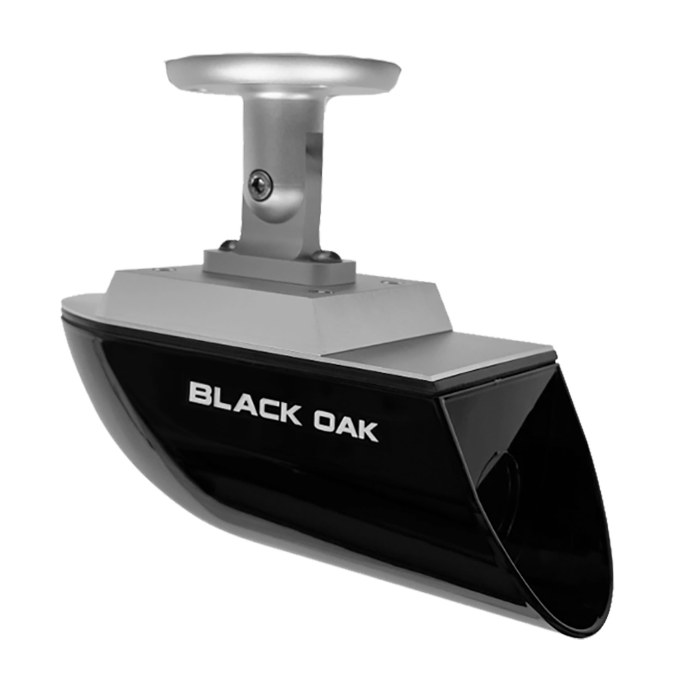 Image 1: Black Oak Nitron XD Pro Full Color Marine Night Vision Camera - Undermount - Analog - Black