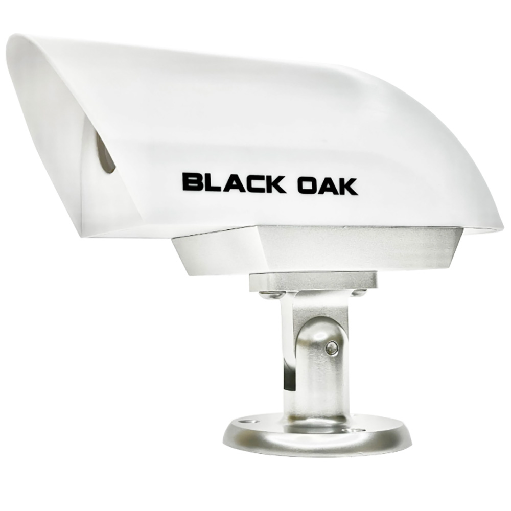 Image 1: Black Oak Nitron XD Pro Full Color Marine Night Vision Camera - Standard Mount - HDMI - White