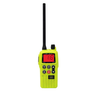 Image 1: ACR SR303 Survival Radio VHF Multi-Channel GMDSS/FCC/MED w/Replaceable Lithium Ion Battery