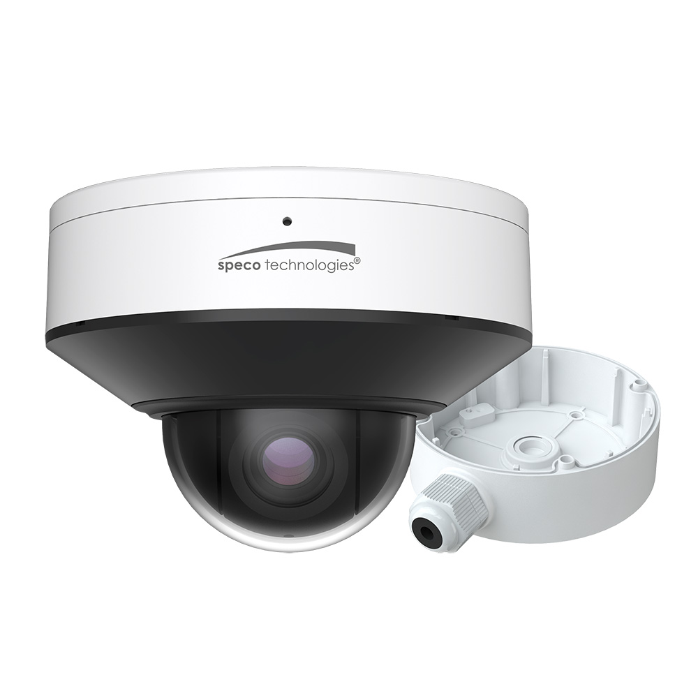 Image 1: Speco 4MP IP PTZ Camera w/Advanced Analytics & Smart Tracking
