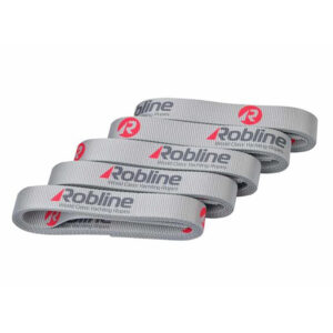 Image 1: Robline UV-Stable Sail Ties Nylon - 78" Length 1" Wide *5-Pack