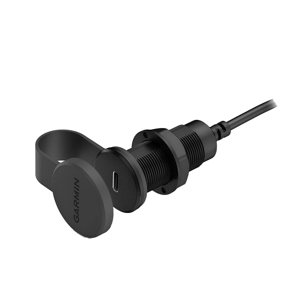 Image 2: Fusion Flush Mount USB-C Port 6' Cable