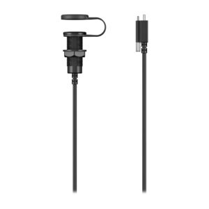Image 1: Fusion Flush Mount USB-C Port 6' Cable