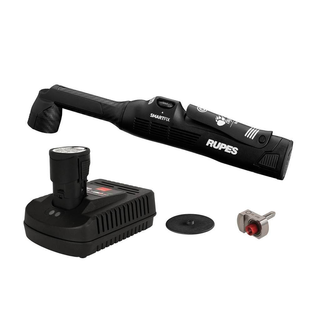 Image 1: RUPES iBrid Nano II Polisher w/Battery + Charger 120V 60Hz USA Plug