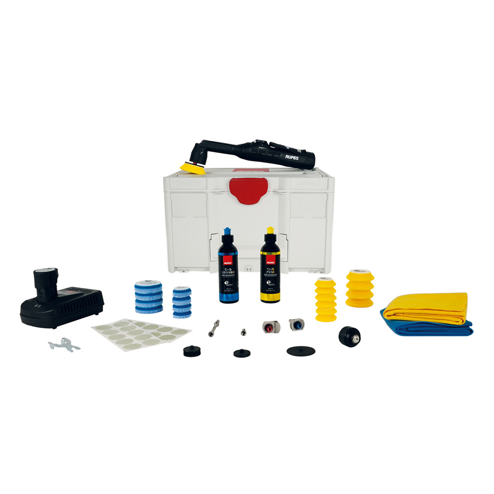 Image 1: RUPES iBrid Nano II Polisher In Systainer Kit 120V 60Hz USA Plug