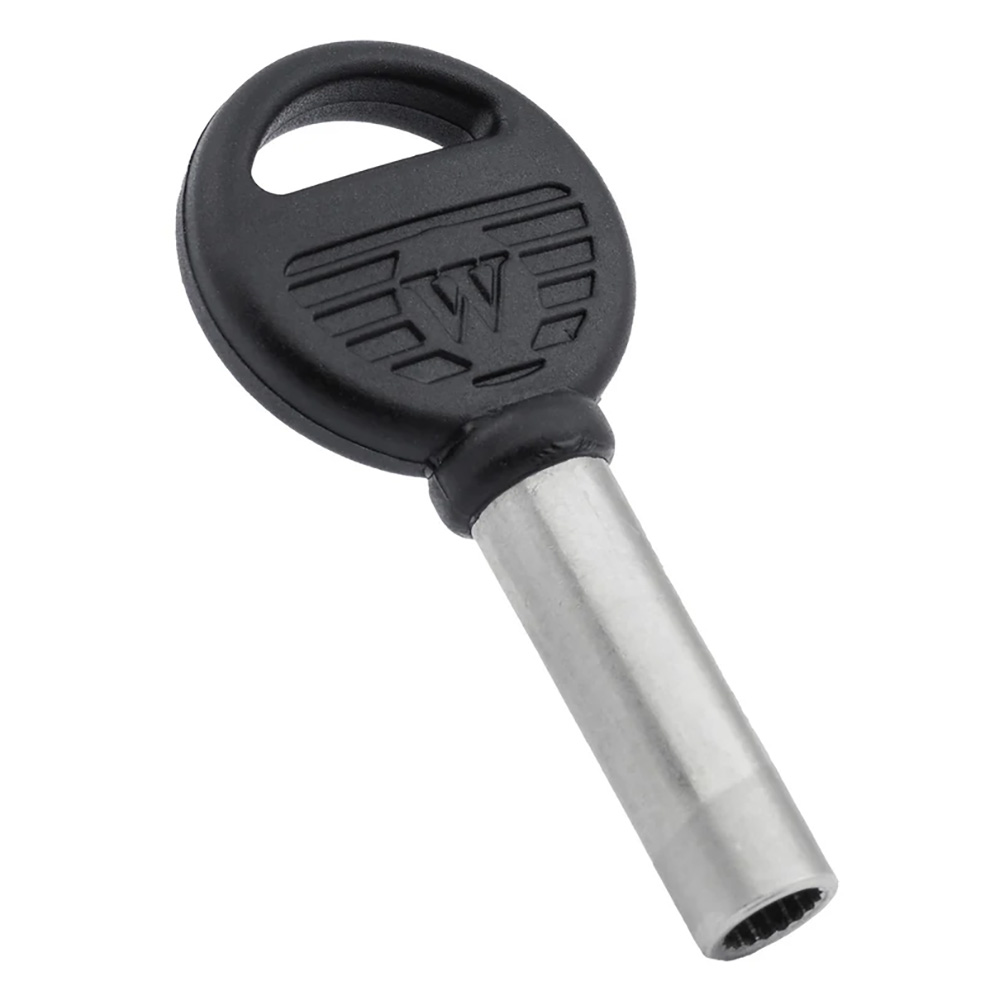 Image 1: Whitecap Compression Handle Replacement Key
