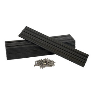 Image 1: Caliber Marine Slides 3"x15" Black *10-Pack