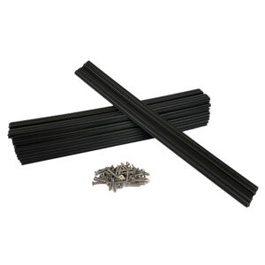 Image 1: Caliber Marine Slides 1.5"x15" Black *10-Pack
